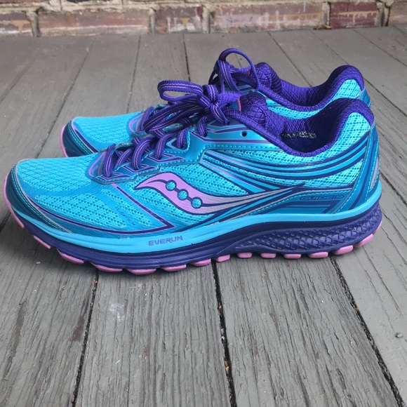 saucony guide 9 running shoes